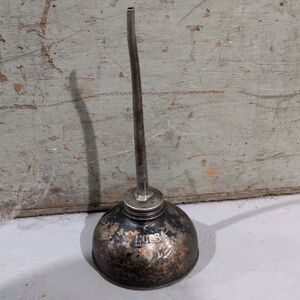 Vintage Noera Metal Oil Can